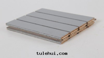 多(duō)层(céng)吸音(yīn)槽闆