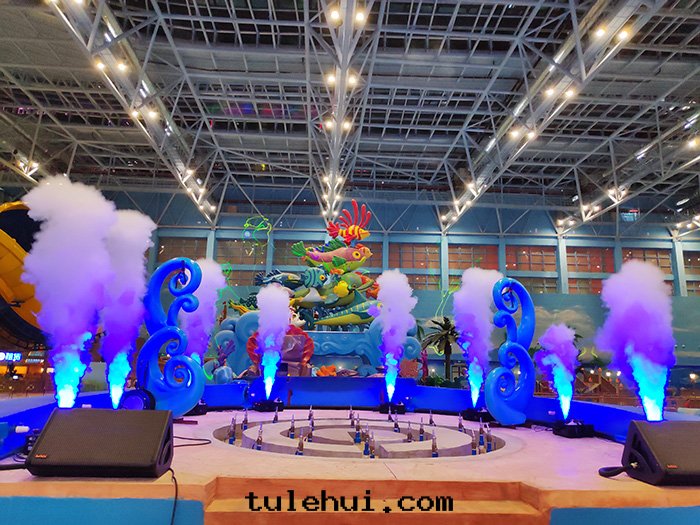 舞(wǔ)台(tái)演藝設備工程