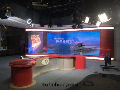 佛山(shān)電(diàn)視台(tái)影視燈(dēng)光、LED屏、建築聲学