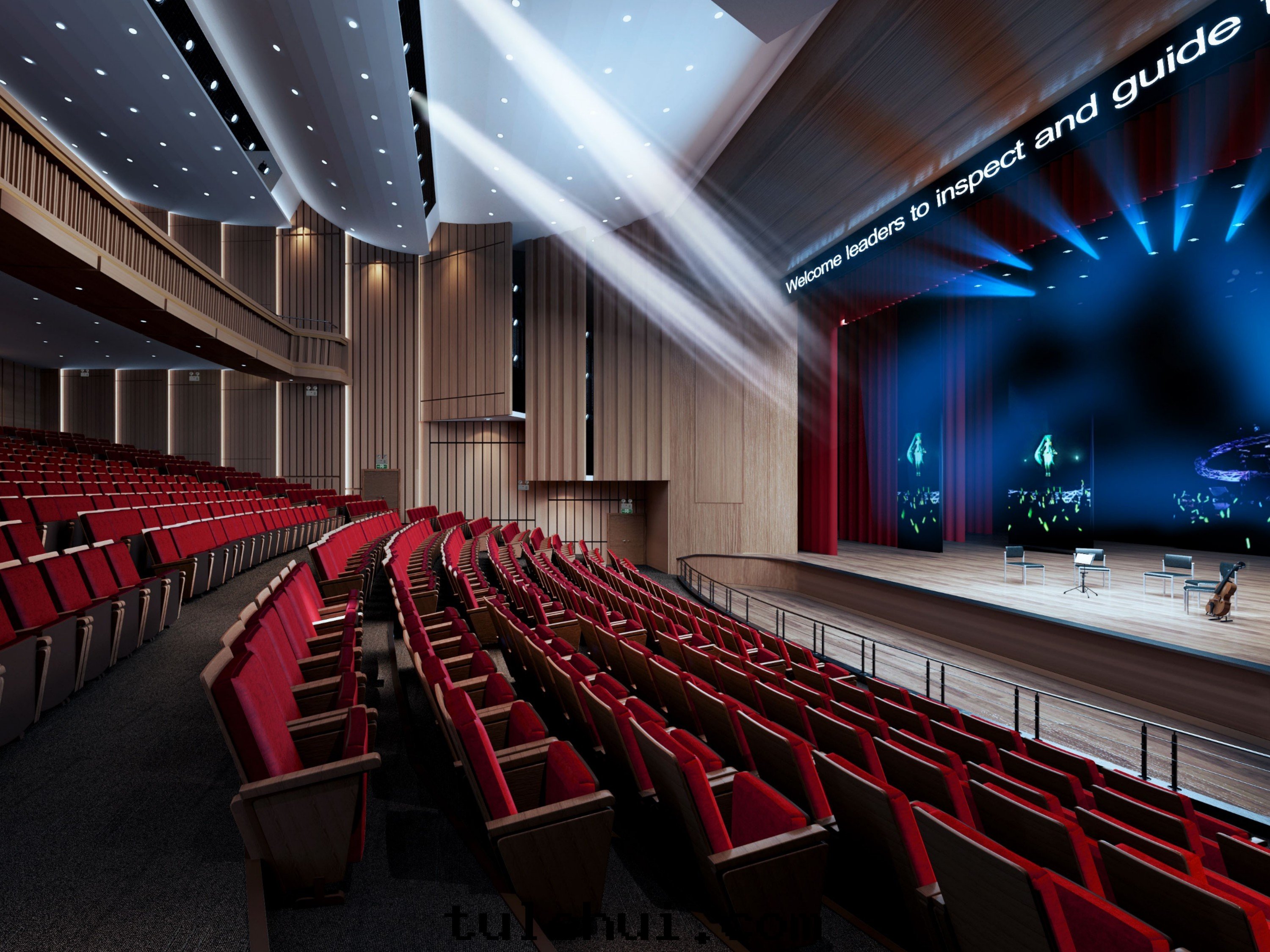 舞(wǔ)台(tái)燈(dēng)光工程效果(guǒ)及(jí)布(bù)置