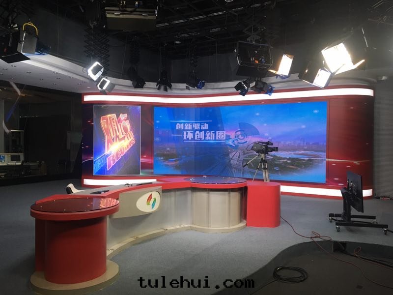 佛山(shān)電(diàn)視台(tái)影視燈(dēng)光、LED屏、建築聲学