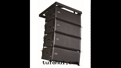 LANMU  PS-208二(èr)分(fēn)頻線(xiàn)性(xìng)阵列全(quán)頻系(xì)統音(yīn)箱(xiāng)